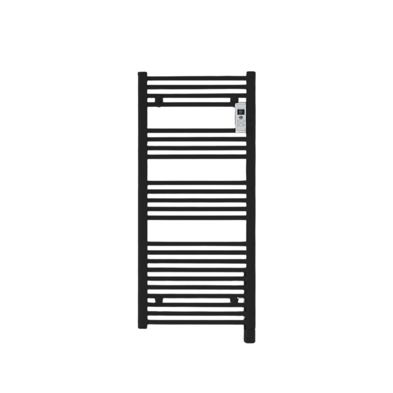                         SECHE SERVIETTES - EBATH - CONNECTE - ANTHRACITE - ETROIT - 500W