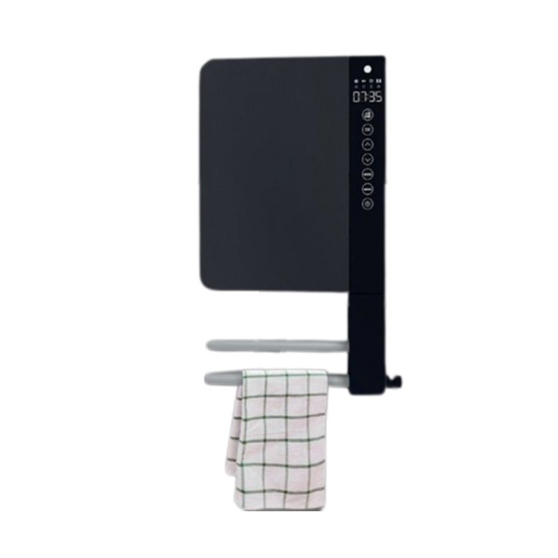                         SECHE SERVIETTES - TELIA - GRIS - 800+1000W