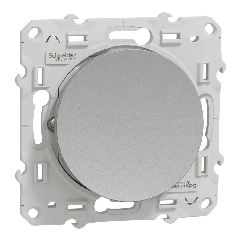                         Va-et-vient 10A Odace - Aluminium