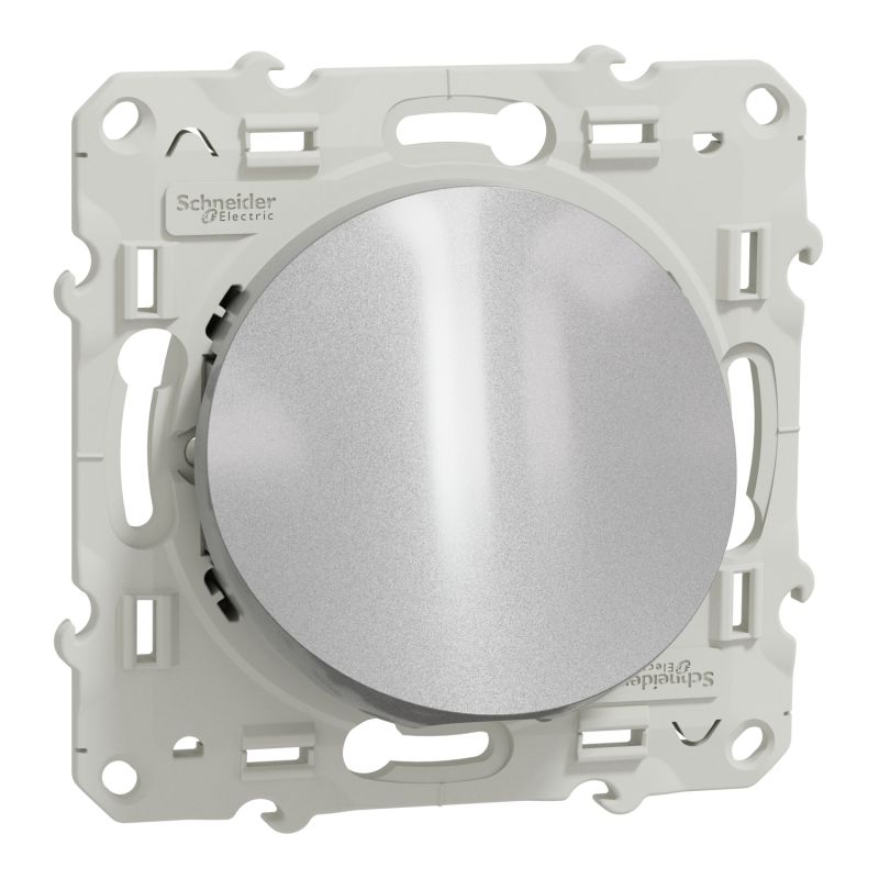                         Odace sortie de câble - aluminium - fixation par vis