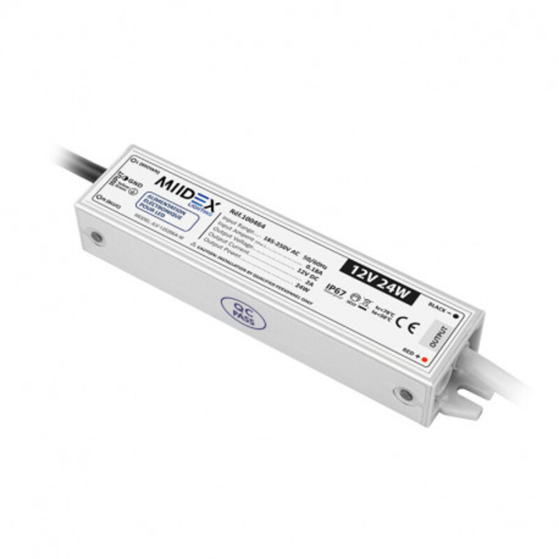                         100464 - Alimentation électronique pour éclairage LED Miidex