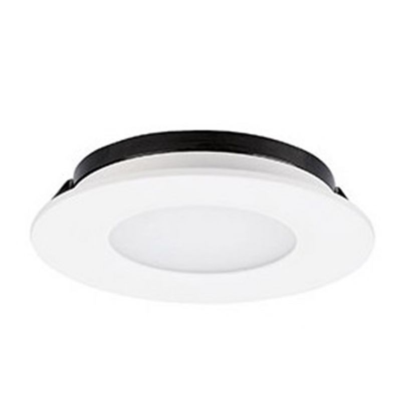                         SPOT AGENCEMENT LED - 3W - 830 - 320LM - BLANC - IP65 - CLIII