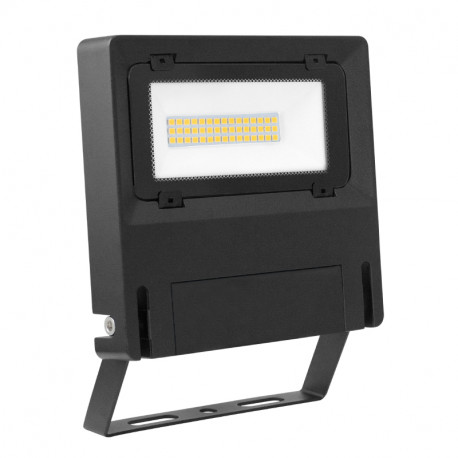 MINI PROJECTEUR LED - 10W - 830 - 1000LM - IP65 - NOIR