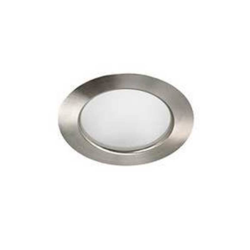                         Spot encastré rond KALI R-230B Indigo - 5W - 410Lm - 3000K - Nickel satiné