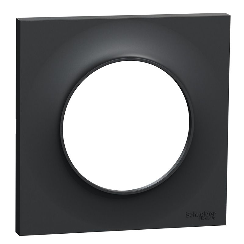                         Plaque Odace Styl - Anthracite - Unique