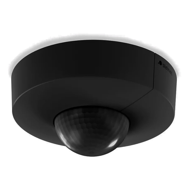                         DETECTEUR DE MOUVEMENT - IS 3360 - 360° - NOIR - SAILLIE PLAFOND - WB