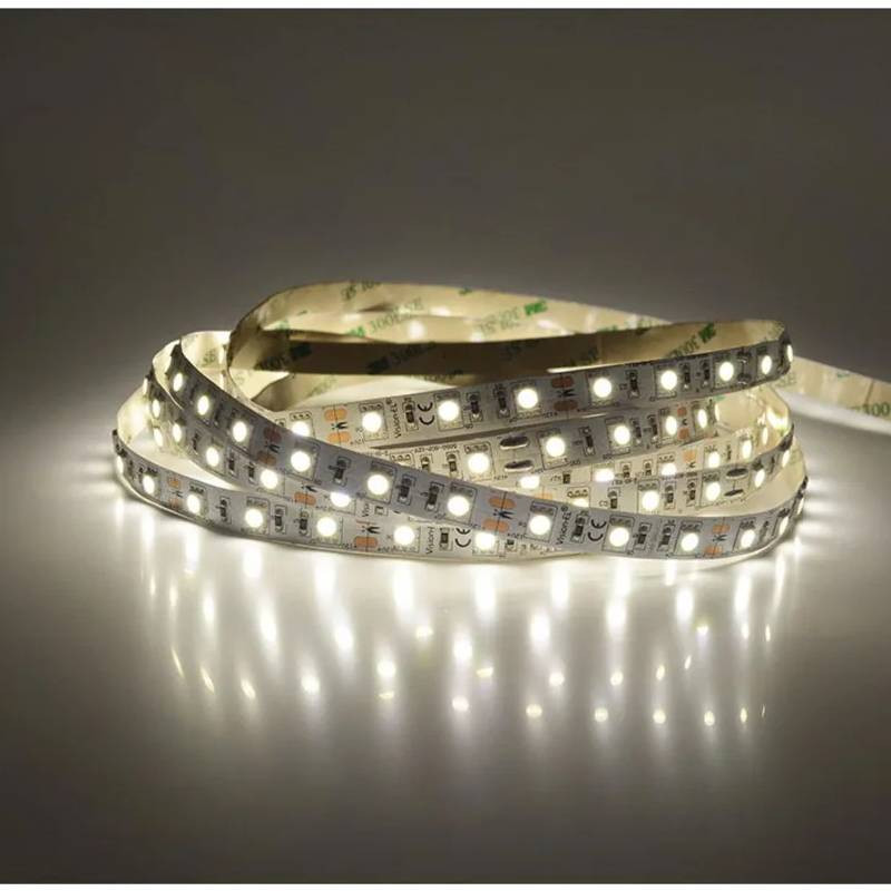                         Ruban LED nu Miidex - 5m -  9W/M - 12V - 4000K - IP20 - Dimmable