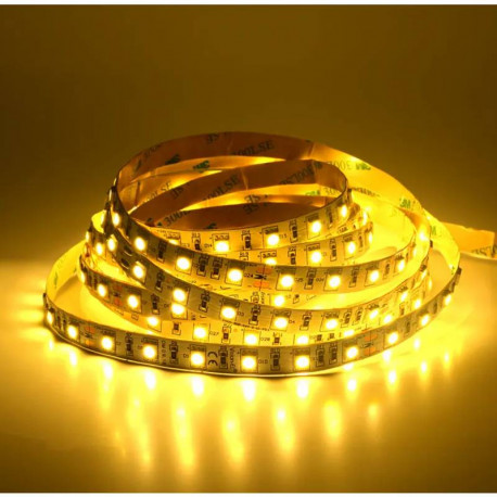 RUBAN LED - 9W/M - 12VDC - 830 - 110LM/W/M - IP54 - (rouleau de 5m)
