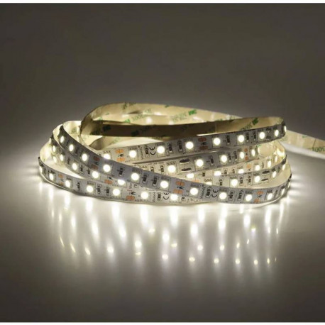RUBAN LED - 9W/M - 24VDC - 840 - 110LM/W/M - (rouleau de 5m)