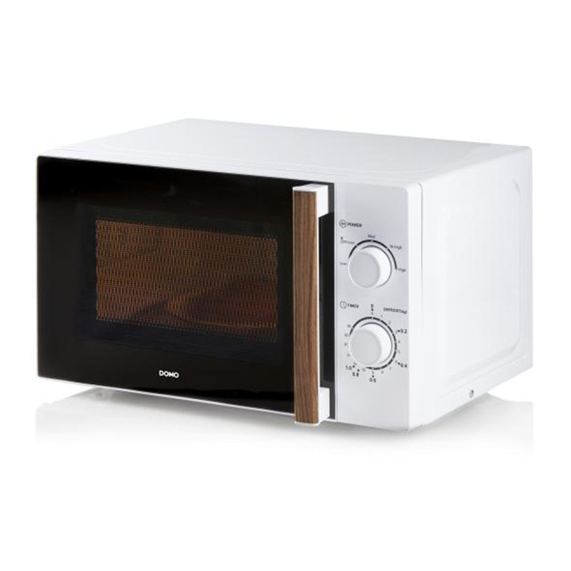                        MICRO-ONDES - POSABLE - SOLO - BLANC - 20 LITRES - 700W