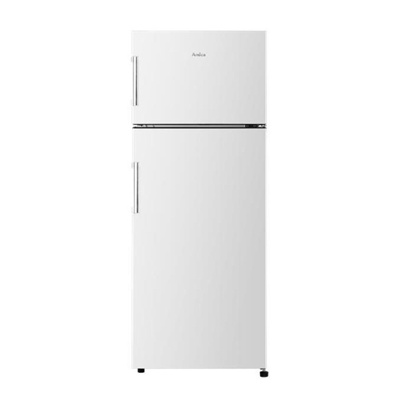                         REFRIGERATEUR - POSABLE - H143cm - BLANC - 2 PORTES - 4*