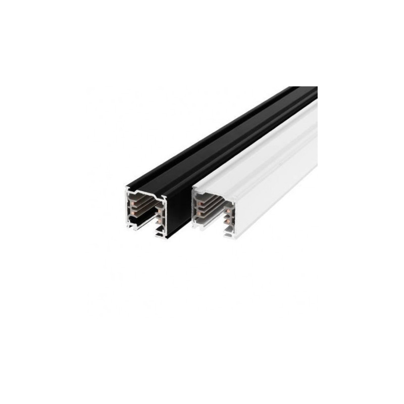                         TRACK III SURFACE 230V 16A L:100CM NOIR