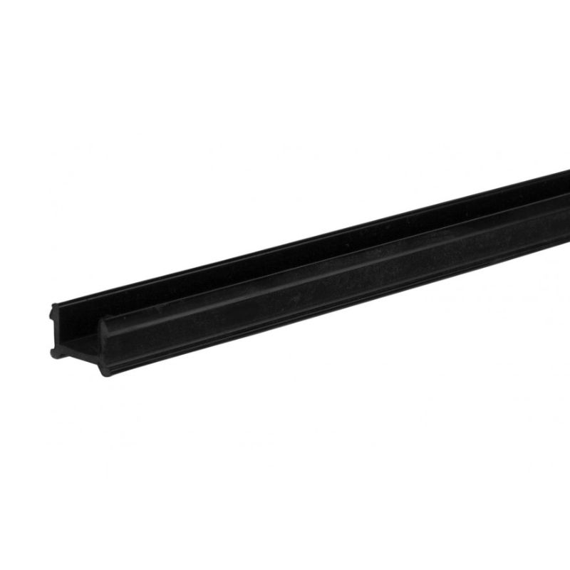                         Moulure de finition Indigo - pour rail Track III surface - L.3 mètres - Noir mat