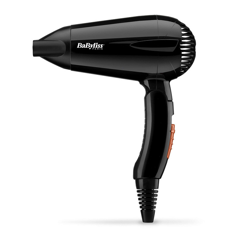                         SECHE CHEVEUX - 2000W - NOIR - PLIABLE