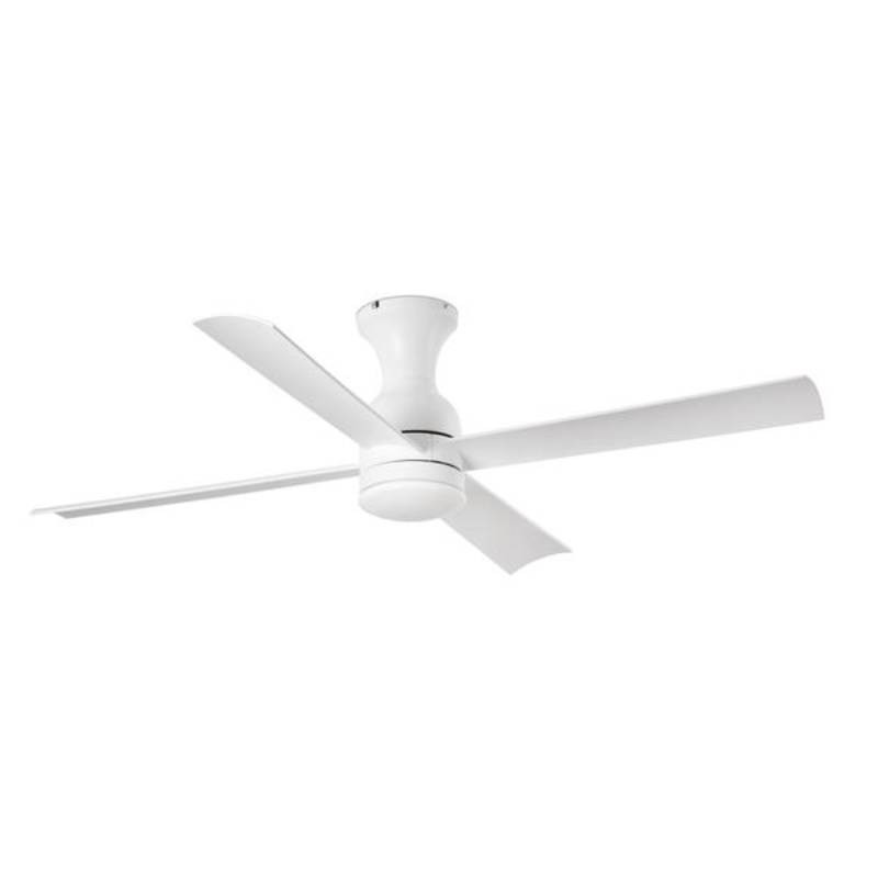                         VENTILATEUR - PLAFOND - Ø120cm - BLANC - LED 850LM