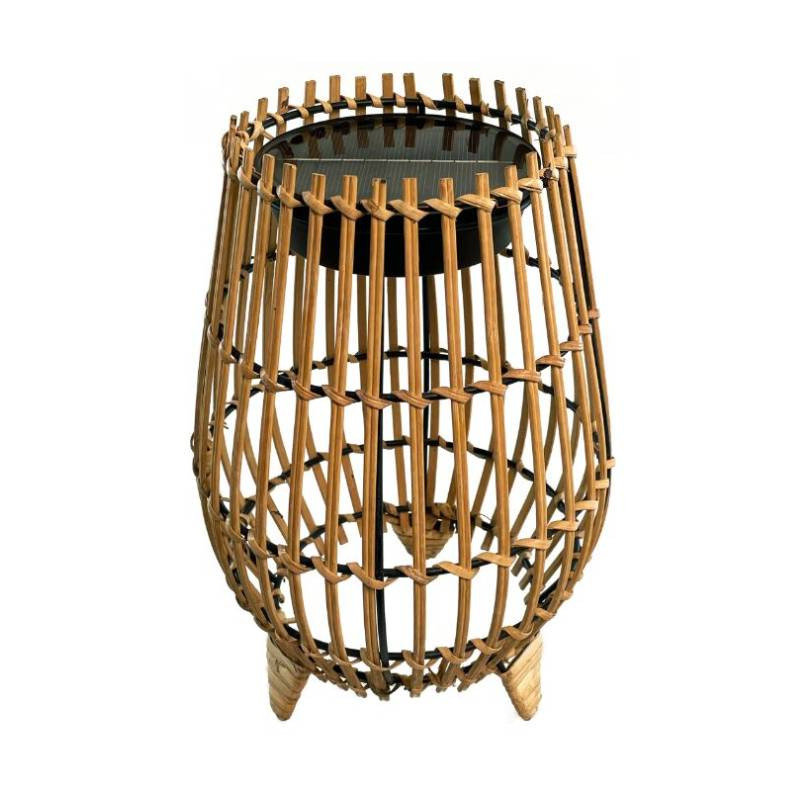                         Lampe solaire Elvira Watt & Home - Bambou - 7h - IP43