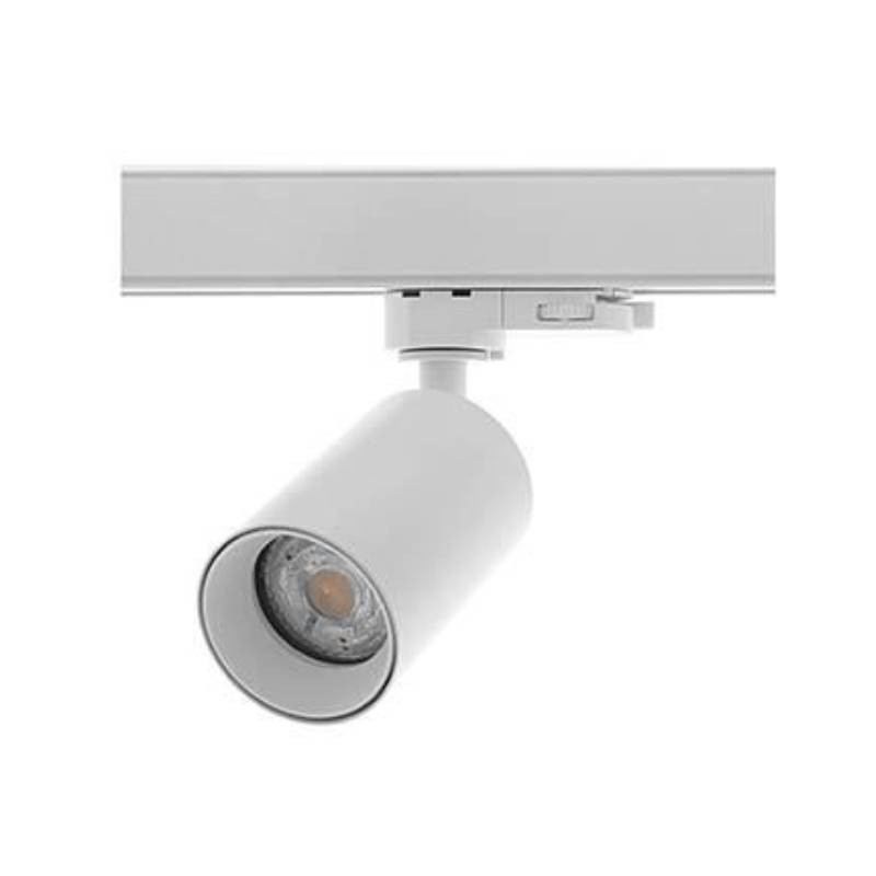                         TR35930 - Spot sur rail YERA Indigo - GU10 - 13W max - PAR16 - Blanc mat