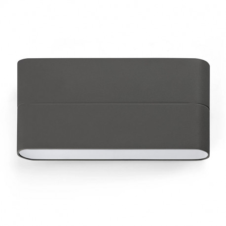 ADAY-2 LED Lampe applique gris foncé