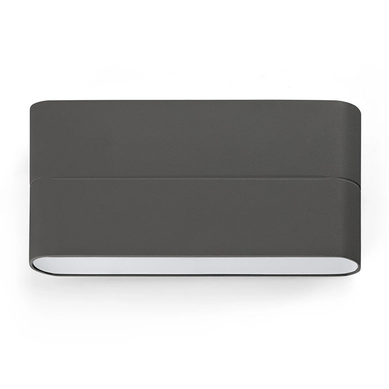                         Lampe applique LED ADAY 175 Faro - Gris foncé - 12W - 3000K - 787 lm