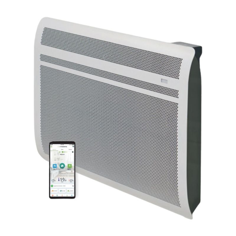                         RAYONNANT - ESTYLE - CONNECTE - BLANC - 1750W - WB