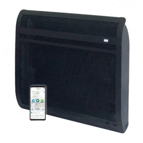 RAYONNANT - ESTYLE - CONNECTE - ANTHRACITE - 500W - WB