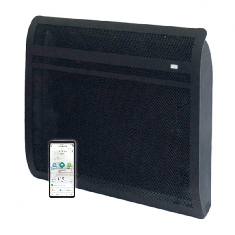                         RAYONNANT - ESTYLE - CONNECTE - ANTHRACITE - 500W - WB