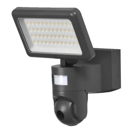 PROJECTEUR - LED - WB - 23W - 830 - 2000LM - CAMERA - IP44 - NOIR 