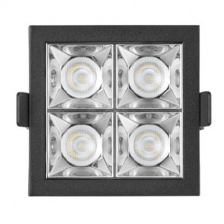 SPOT LED - LINE - 11W - 930 - 600LM - IP40 - CLII - NOIR- DIMMABLE - ⧄75