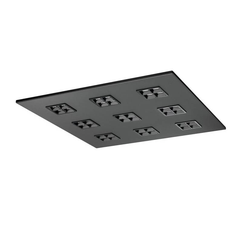                         Dalle Confort UGR12 Luxolum - 24W - 4000K - 595x595mm - IP20 - Noir