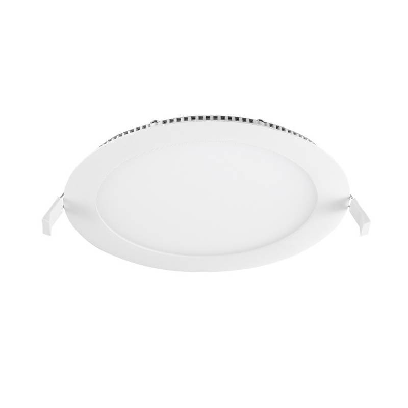                         Downlight Camus Luxolum -  Ø220mm - 20W - 3000K - IP44 - Blanc