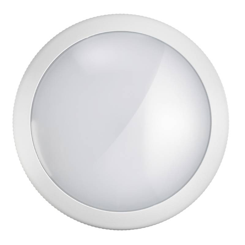                         LX12306502 - BL12306502 - Hublot extérieur Fog Luxolum - Rond - 28W - 3000K - IP66 - Blanc - Non dimmable