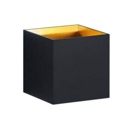 APPLIQUE - UP/DOWN - 4,3W - 830 - 430LM - NOIR MAT
