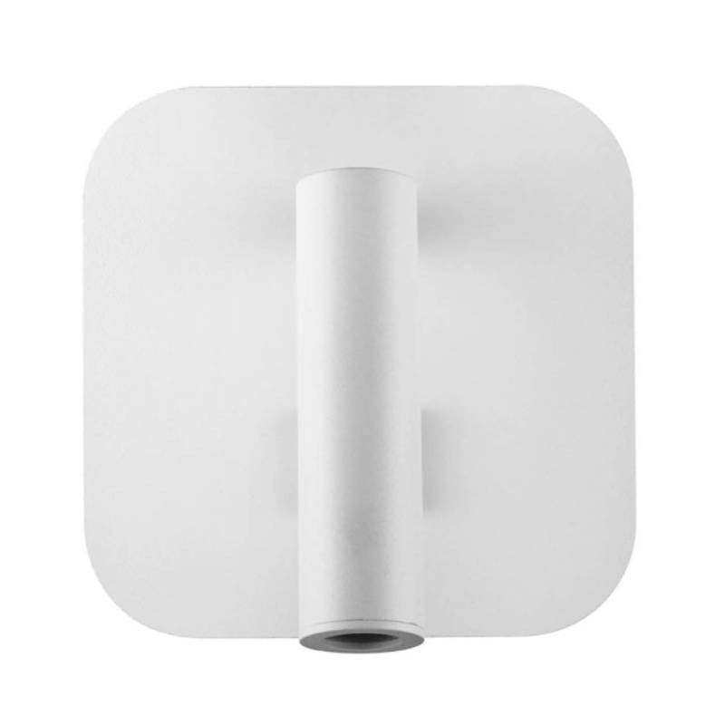                         Applique avec liseuse Lisa Luxolum - 3W + 6W - 3000K - IP20 - Blanc
