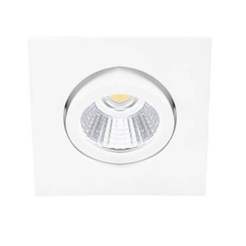                         DO103WW30 - Spot LED encastré Tipi SX Indigo - Carré - Orientable