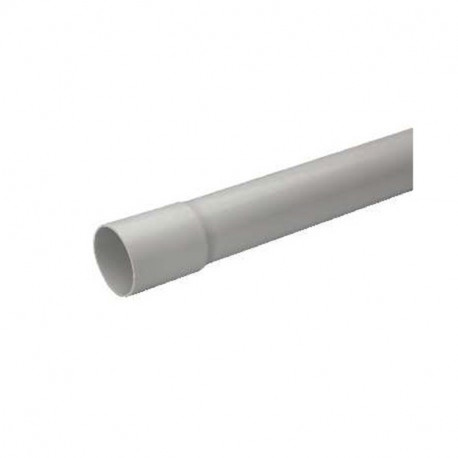 Tube Mureva IRL 3321 GT Gris Scheider- 3m - Diamètre 40mm
