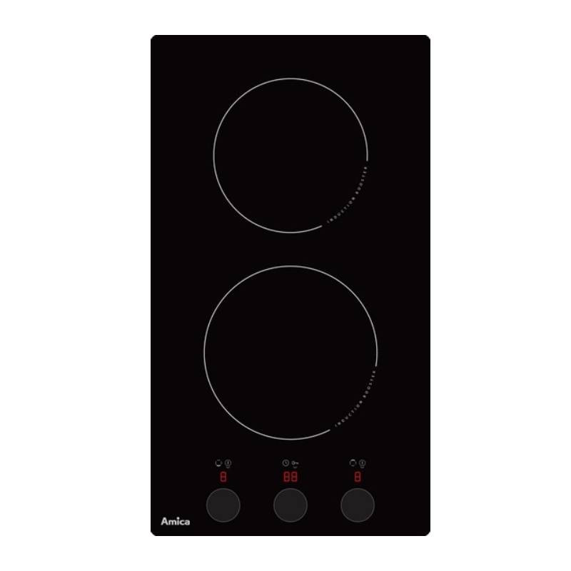                         PLAQUE INDUCTION 2 FEUX A BOUTON