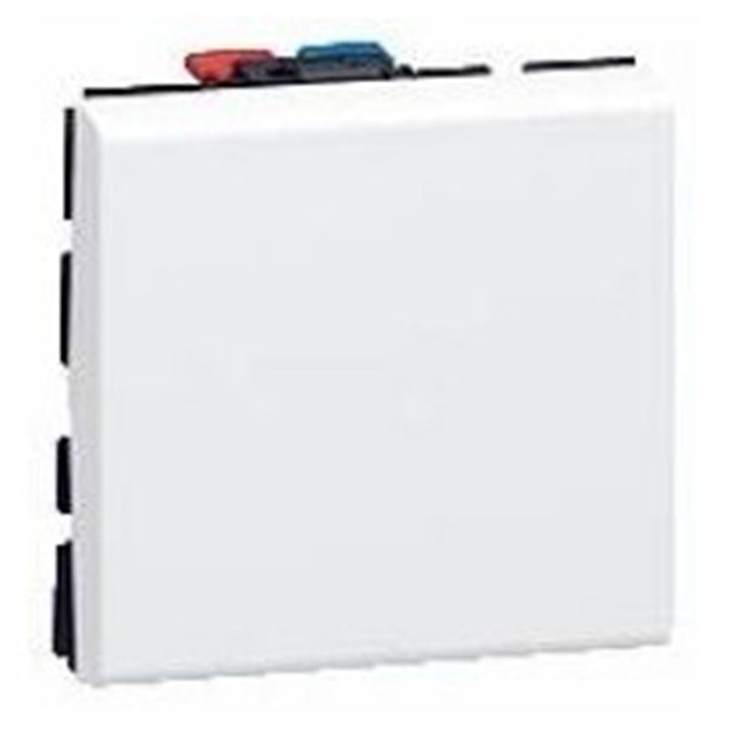                         Boite de 10 interrupteur va-et-vient Mosaic 2 modules - 10 AX - Blanc