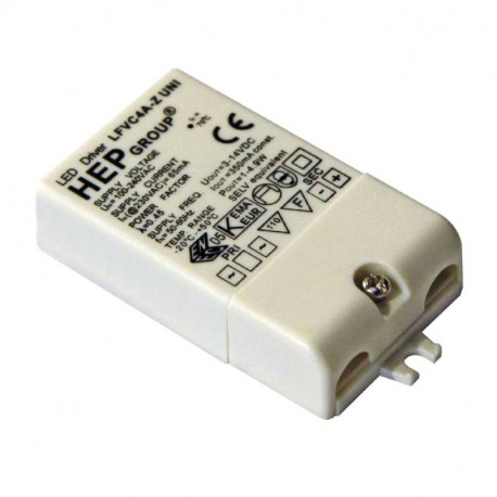 ALIMENTATION - DC - 4,9W - 350mA 