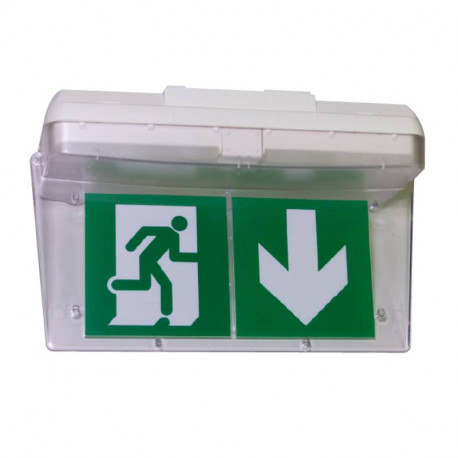 PLAQUE DE SIGNALISATION - VERTICALE - BAEH/BAES 