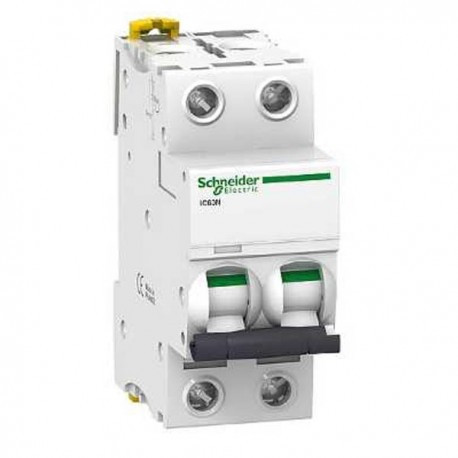 DISJONCTEUR MODULAIRE - IC60N - 2P - COURBE C - 16A