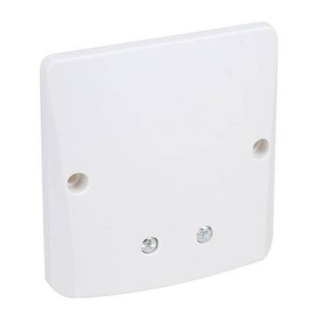 SORTIE DE CABLE - BLANC - 16A - IP21 - A VIS/GRIFFE