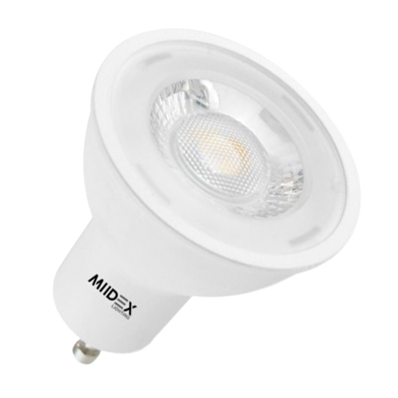                         Ampoule LED COB GU10 6W - 2700K - 510lm - Non dimmable - Boite