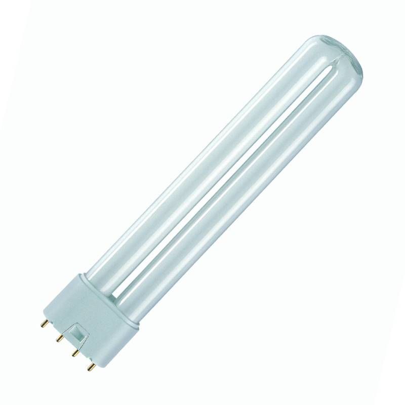                        010731 - Lampe fluocompacte Dulux L Ledvance - 2G11 - 18W - 3000K - Dimmable