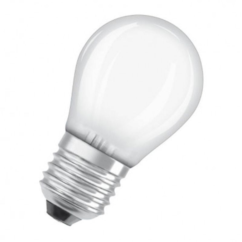                        Ampoule LED filament sphérique Ledvance - E27 - 5.5W - 2700K - 806Lm - Non dimmable