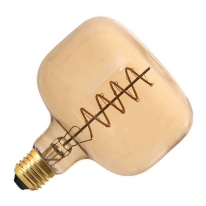                         Ampoule à filament déco OVALE Aric - E27 - 3.5W - 2200°K - 190lm - Dimmable - Ambrée