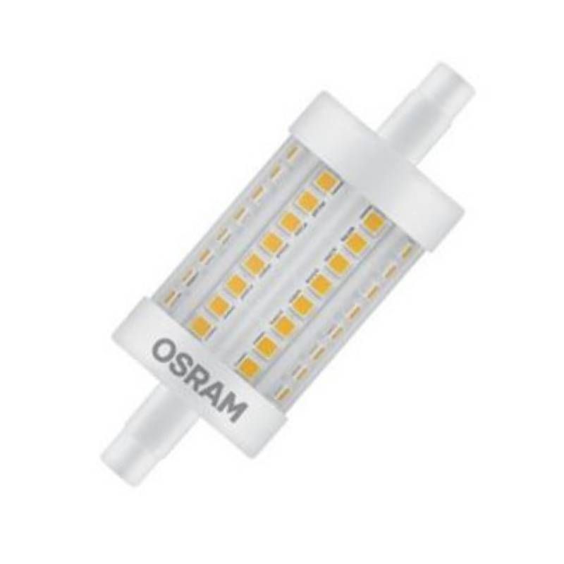                         Ampoule LED culot R7S Ledvance - 8W - 2700K - 1055Lm - Non dimmable
