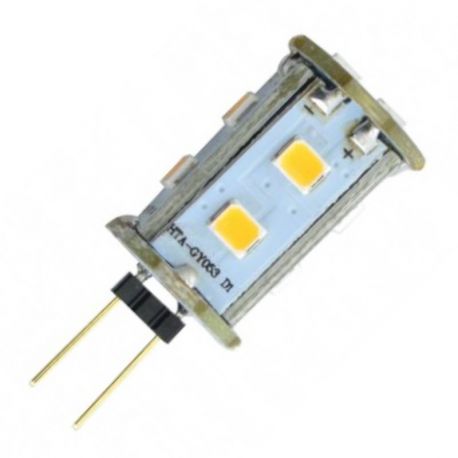 Ampoule LED Aric - G4 - 1W - 3000K - 12V 