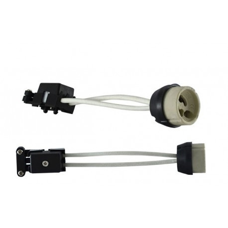 DOUILLE - GU10 - CONNECTEUR - CLII - (sachet de 25 pcs)