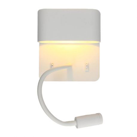 APPLIQUE + LISEUSE - SORYA - 5W/3W - 827 - 350LM - BLANC