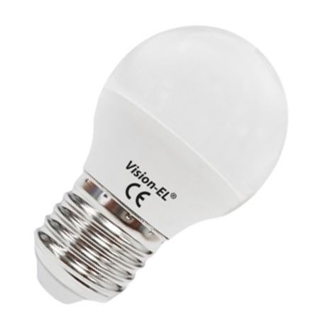 LED COB SPHERIQUE - E27 - DEPOLIE - 4W - 840 - 350LM